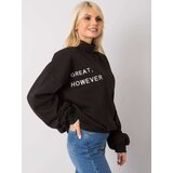 ex moda Sweatshirt-EM-BL-649.23X-black | Shoptok.si