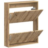  Ormar za cipele na zidu DELFT 71 x 17 x 86 cm Konstruirano drvo - Hrast artisan | shoptok.hr