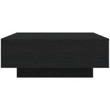  Kava Stol Crni hrast 80 x 80 x 31 cm Konstruirano drvo | Eponuda.ba