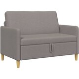 SOFA s pohranom Sivosmeđa 122 x 78 x 87 cm Poliester | Shoptok.si