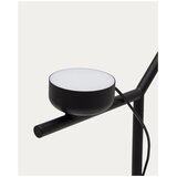 Kave Home Crna metalna LED stolna lampa s mogućnosti zatamnjivanja (visina 61,5 cm) Orey – | shoptok.hr