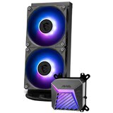 MSI MAG Coreliquid A15 240 Motherboard, Processor All-in-one liquid cooler 12 cm Black 1 pc(s) | shoptok.hr