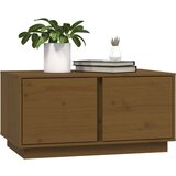  Stolić za kavu boja meda 80x50x40 cm od masivne borovine | shoptok.hr