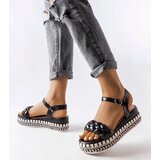 D/CEO Women's red espadrilles Big Star HH274494 | Shoptok.si