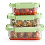  Pravokotne posode za shranjevanje - 1 Set | Shoptok.si