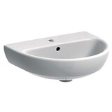 Geberit Lavabo 50 SELNOVA ovalni, na sredini, beli | ePonuda.com
