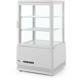 ARKTIC Hlađena vitrina za izlaganje, 58L, Bela, 230V/170W, 452x406x(H)830mm | Eponuda.com