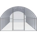  Zunanji kokošnjak 3x10x2 m pocinkano jeklo - - Srebrna - 76 - 3 x 10 x 2 m - 2025- | Shoptok.si