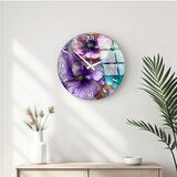 Wallity Dekorativni zidni sat Huhu341, 40x40 cm | ePonuda.com