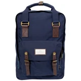 Doughnut Nahrbtniki Macaroon Large Cordura - Navy Modra