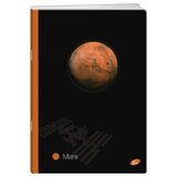 Elisa zvezek Planeti 10/1, 52l, A4, črte | Shoptok.si