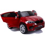 BMW Licencirani X6 M crveni lakirani - dvosjed - auto na akumulator | shoptok.hr