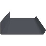  Polica na zidu s policom Zidne 2 pcs Antracit 80 x 9 x 2 5 cm - Antracit 80 x 9 cm 2 | shoptok.hr