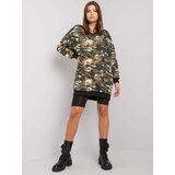 FANCY Tunic-FA-TU-7351.35P-dark khaki | Shoptok.si