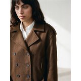 Sinsay Kratki kaput s remenom | shoptok.hr