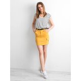Factory Price Skirt-JMP-SN-ZB165-10.67P-Dark Yellow Cene