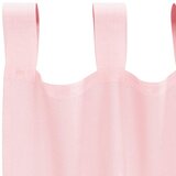 Voile zavjese s petljama 2 kom svijetlo ružičaste 140x245 cm | Shoptok.si