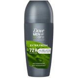 Dove Muški dezodorans Extra Fresh, 50ml Cene