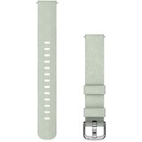 Garmin remen za Lily 2, 14 mm, najlon boje kadulje, srebrni metalni dijelovi | shoptok.hr