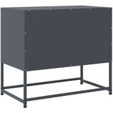 vidaXL TV omarica antracitna 68,5x39x60,5 cm jeklo | Shoptok.si