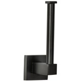 Fackelmann Držač role papira, crni 5x16x7cm,NY | shoptok.hr