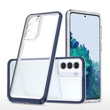 Hibriden ovitek za Samsung S23 Plus, Robusten, Moder | Shoptok.si