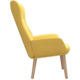  Stol za sproščanje gorčično rumeno blago, (20698746) | Shoptok.si