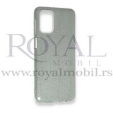  silikonska futrola pvc shine za iphone 7 srebrna Cene