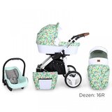 Kunert Kolica za bebe Rotax beli ram set 2u1 | Eponuda.com