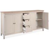 MID.YOU ŠIROKA KOMODA, kašmir, hrast artisan | Shoptok.si