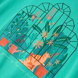  Dječja majica svijetla boja mente 92 | shoptok.hr