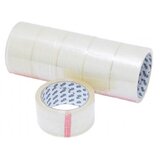 DONAU OFFICE PRODUCTS Lepilni trak za pakiranje prozoren 48 mm x 45,72 m 6 KOS | Shoptok.si