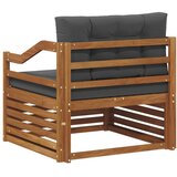  Zunanja garnitura za sedenje Masiven les akacije Naravna, (5000269723) | Shoptok.si