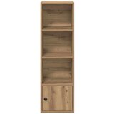 vidaXL Regal za knjige boja hrasta 31x24x102 cm konstruirano drvo | shoptok.hr