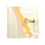 Plišana maskota majmun sa zvukom, žuta 80 cm | shoptok.hr