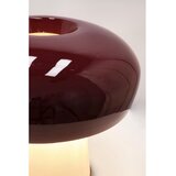 BIZZOTTO Bordo metalna stolna lampa sa staklenim sjenilom (visina 35 cm) Clevely – | shoptok.hr