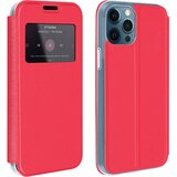 AVIZAR Ovitek za okno Apple iPhone 12 Pro Max z držalom za kartice in stojalom za video - rdec, (20719215) Cene