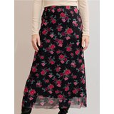 Sinsay Midi suknja cvjetna uzorka | shoptok.hr