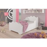 ADRK Djeji krevet XIMENA MERMAID s madracem i ladicom 160x80 cm - BIJELA Cijene