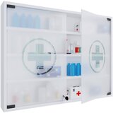 MID.YOU Omarica Za Zdravila Hustila L, Bela | Shoptok.si