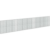  Gabion s žicom debljine 5 mm i mrežom 5x10 cm 1050x20x200 cm - 20 cm 200 cm 1050 cm | shoptok.hr