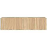  Zidni TV ormarići 2 kom boja hrasta sonome 80x30x41 cm | shoptok.hr