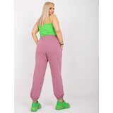 BASIC Feel Good Sweatpants-RV-DR-6331.86-dark pink | Shoptok.si