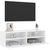  Zidni TV ormarić bijeli 100 x 30 x 30 cm od konstruiranog drva | Eponuda.ba