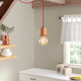 Opviq Xanthos - N-862 Red Chandelier Cene