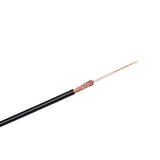 Cabletech koaksijalni kabel RG174 50 Ohm 100m crni | shoptok.hr