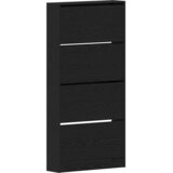  Ormar za cipele Crni hrast 80 x 21 x 163,5 cm Konstruirano drvo | Eponuda.ba