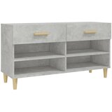 Maison Chic Omarica za obutev - Kopa za čevlje siva 102x35x55 cm inženirski les, (21776328) Cene