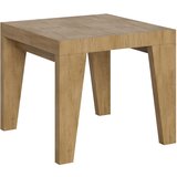 Itamoby   Naxy (90x90/246 cm) - hrast - raztegljiva jedilna miza, (20842456) Cene