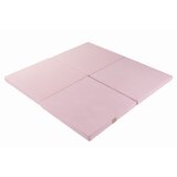 MeowBaby Penasta igralna podloga kvadrat: rožnata | Shoptok.si